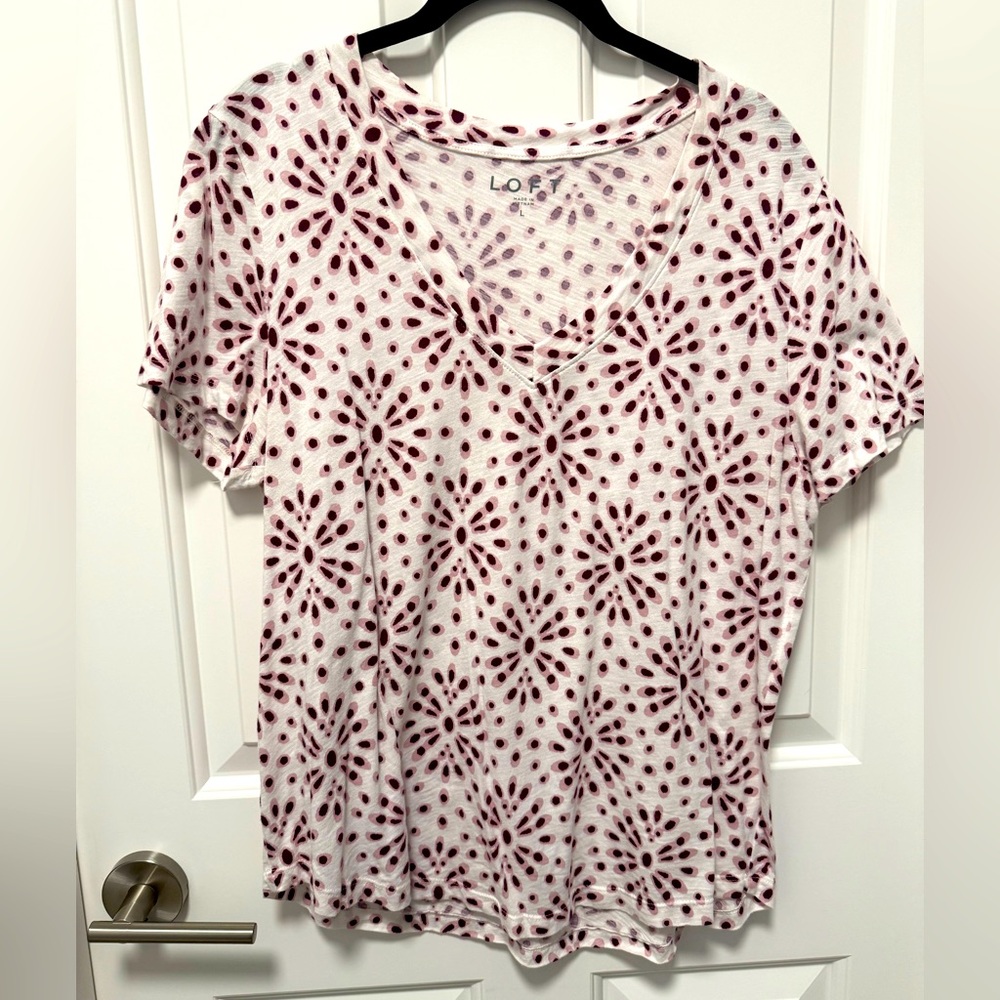 Loft Printed Tee